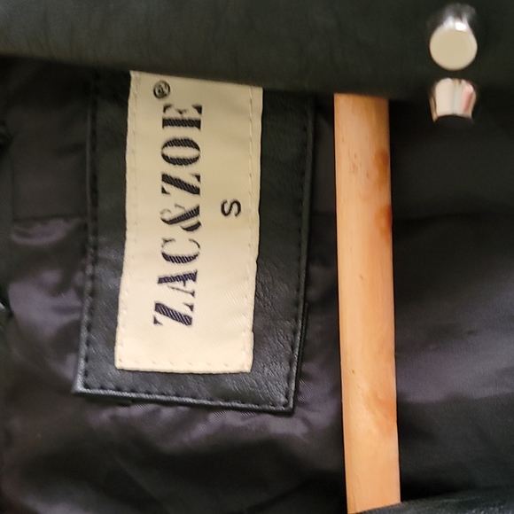 Faux leatherjacket - Picture 3 of 7